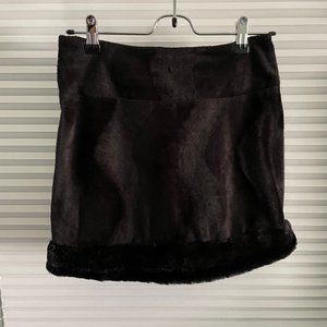 Custom Made Fur-lined Winter Skirt